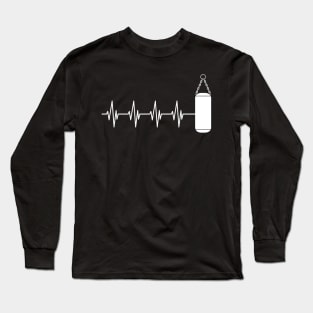 Boxing Heartbeat w Long Sleeve T-Shirt